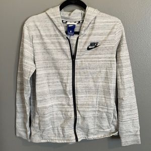 Nike tech zip up